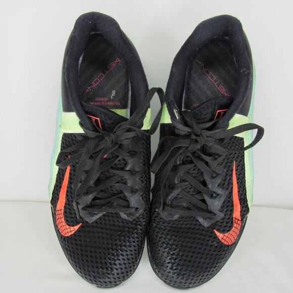Nike Metcon 6 Cross Training Shoes Black Blue Women's 8.5 AT3160-067 - Picture 6 of 7